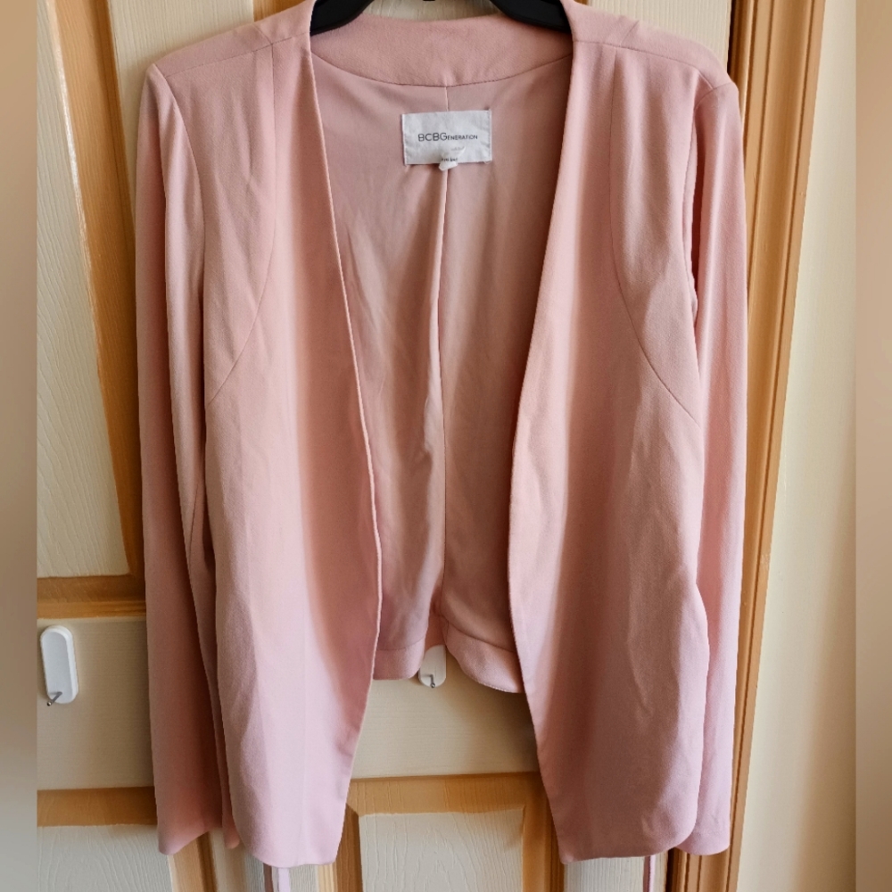 Ladies Pink Cardigan